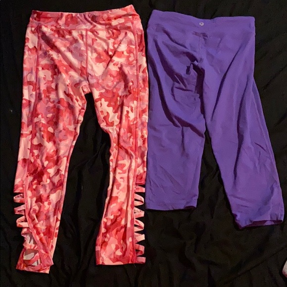 Athletic leggings . - Picture 2 of 4